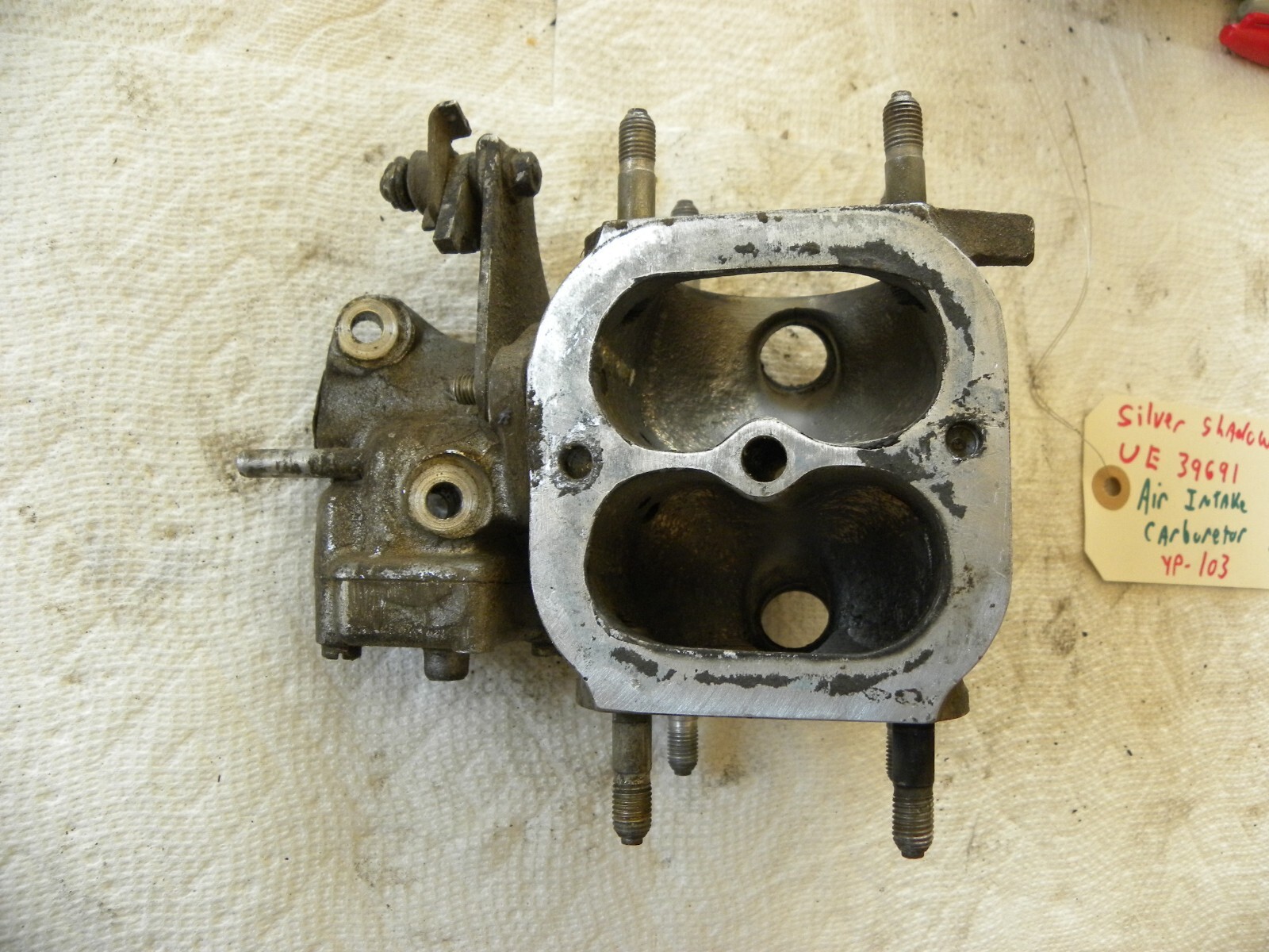 Rolls Royce Silver Shadow Bentley T Carburetor to Inlet Intake Manifold UE39691