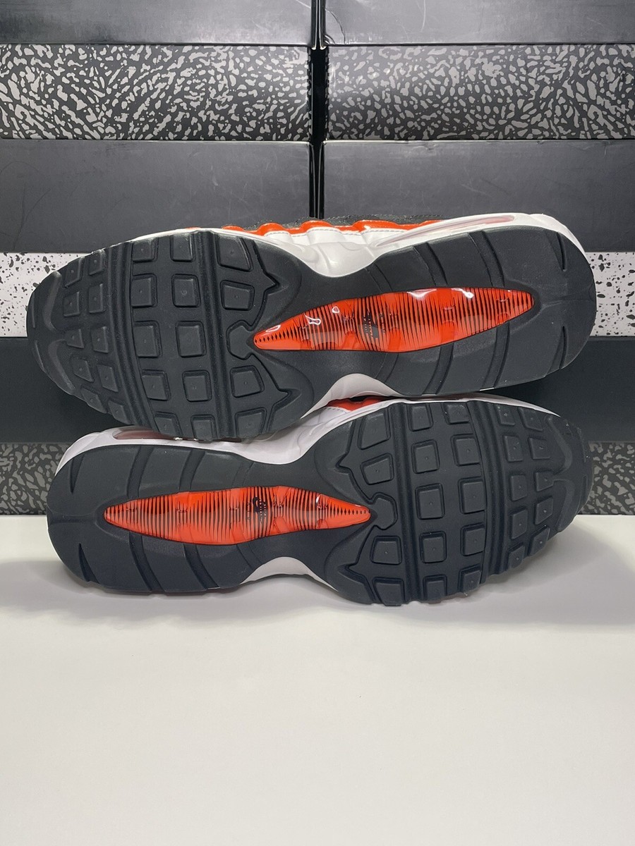 New Nike Air Max 95 “Baltimore Away” CD7792-001 Men's Size 8.5