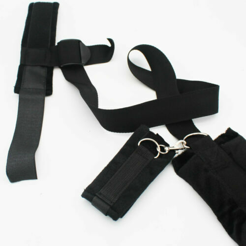 Nylon Pillow Straps Belt Wrist Handcuffs Ankle Leg Cuffs women eBay