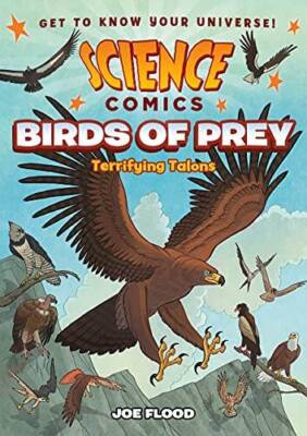 Science Comics: Birds of Prey: Terrifying Talons - Paperback - GOOD