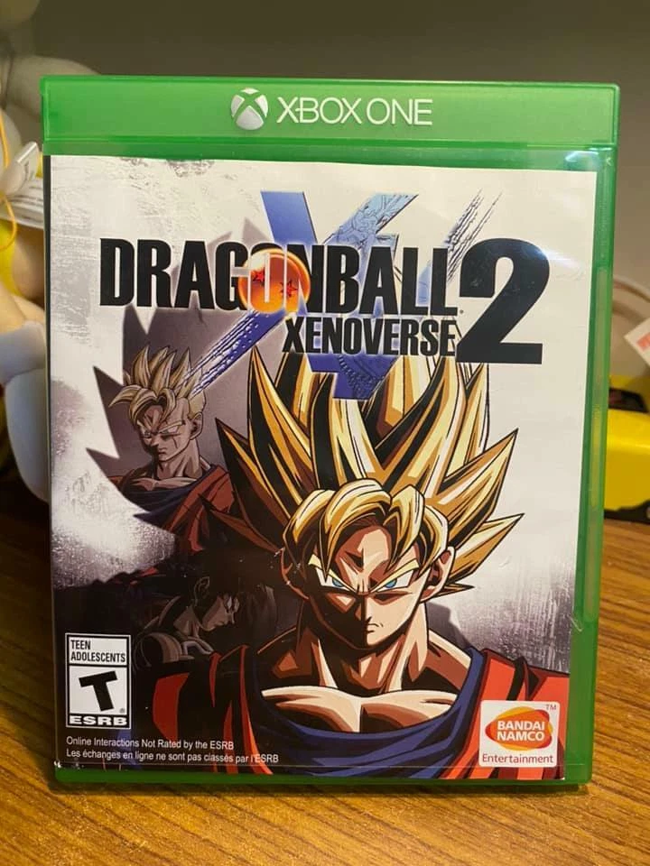 Dragon ball xenoverse 2 2024 price xbox one