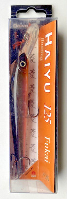 Iron Claw DOIYO HAIYU 125 SH 12,5cm Sänger Wobbler Twitchbait Angel Köder Hecht