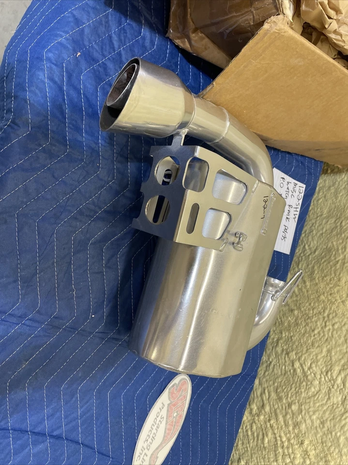 Silenciador ligero Polaris Dragon Rmk 800 2010 SLP 090-296-910 122 Foto 2 de 4