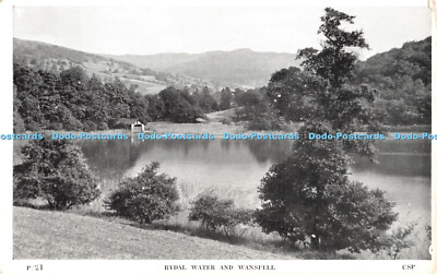 R430555 P 21 Rydal Water and Wansfell CSP Chadwick Gems of Lakeland Series
