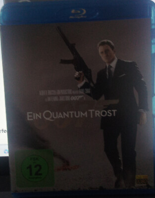 Blu-ray - James Bond 007 - Ein Quantum Trost - FSK 12 **Top**