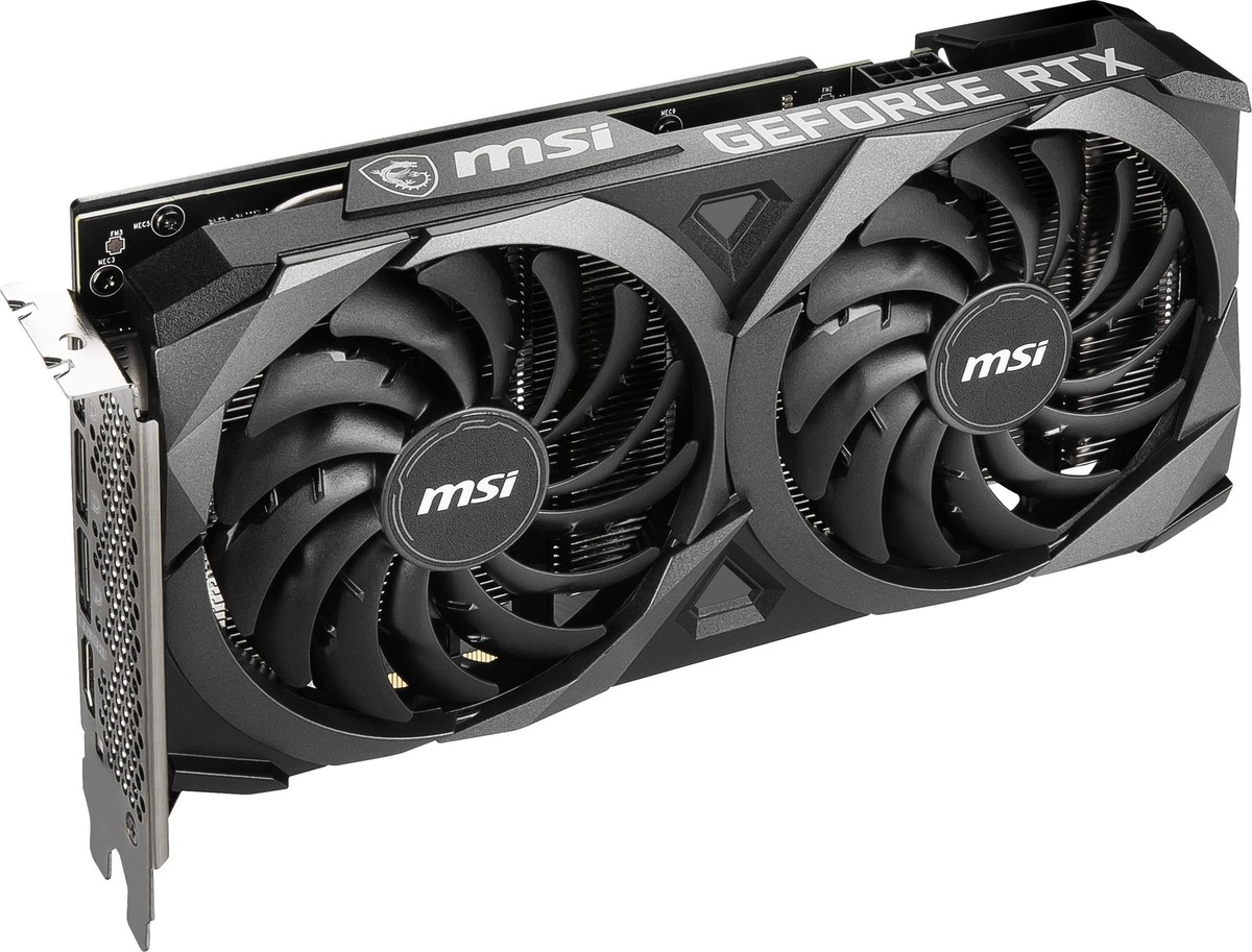 美品 GeForce RTX 3060 VENTUS 2X 12G OC msi MSI GeForce RTX 3060 VENTUS 2X 12G OC | Graphics Card | MSI
