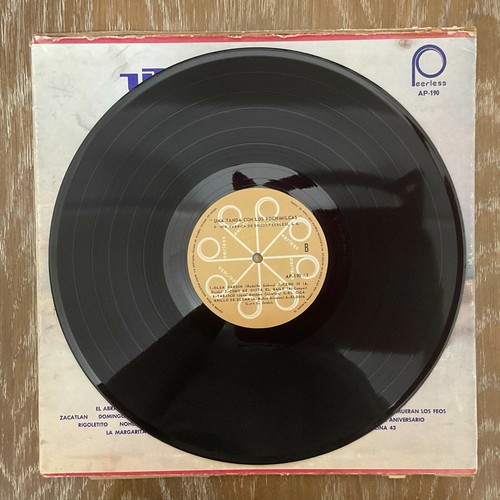 Los Xochimilcas, Una Tanda Con, 1978 Compilation Triple Mexican Lp´s Tropical - Picture 4 of 8