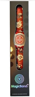 Disney Hollywood Tower Hotel Magic Band Plus + Tower Of Terror NEW! UNLINKED!