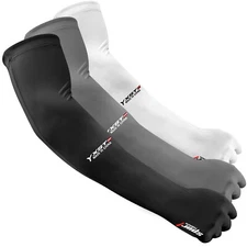 Cooling Arm Sleeves Cycling Running Sports  Protection With Finger Cover