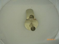 Roach Spreader, Northern Traditional, 2 Socket, Plain, German Silver  c