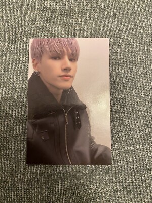 Wooyoung TREASURE EPILOGUE: Action To Answer Ateez MMT photocard