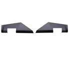 New for MSI GE76 GP76 MS-17K1 MS-17K2 Screw Posts Hinge Cover Black 1 pair