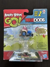 Angry Birds Go Telepods Terence's Mr Plow - Red Bird Snow Kart Exclusive NIP