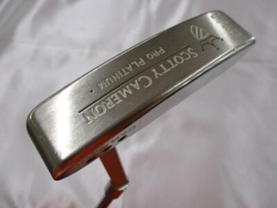 クラブ SCOTTY CAMERON NEWPORT PRO PLATINUM 33.5 SCOTTY CAMERON PRO PLATINUM NEWPORT MID SLANT PUTTER 33.5