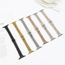 Women Slim Bracelet Band Strap for Apple Watch 11 10 9 8 7 6 SE 44/41/45/42/46mm