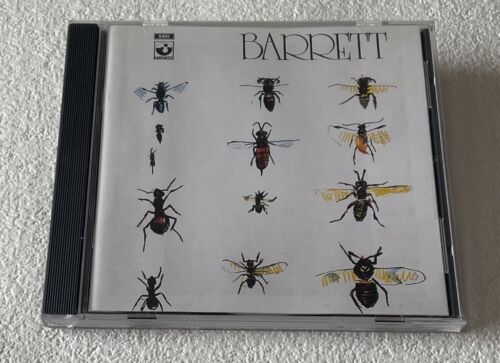 [PINK FLOYD] SYD BARRETT ~ BARRETT ~ 1994 UK 19-TRACK CD ALBUM [CDGO 2054] - Zdjęcie 1 z 6