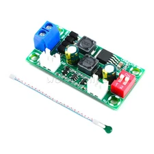 DC 12V 24V Fan Temperature Controller Module 4-Wire Speed Control Governor Board
