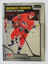 STEVEN LORENTZ 2020-21 O-Pee-Chee Platinum Marquee Rookies #184 Hurricanes