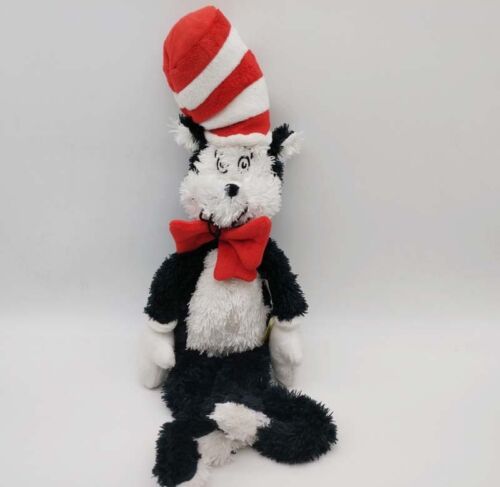 Cat In The Hat Dr. Seuss Cat in the Hat 18" Soft Plush Toy Manhattan - Picture 1 of 6