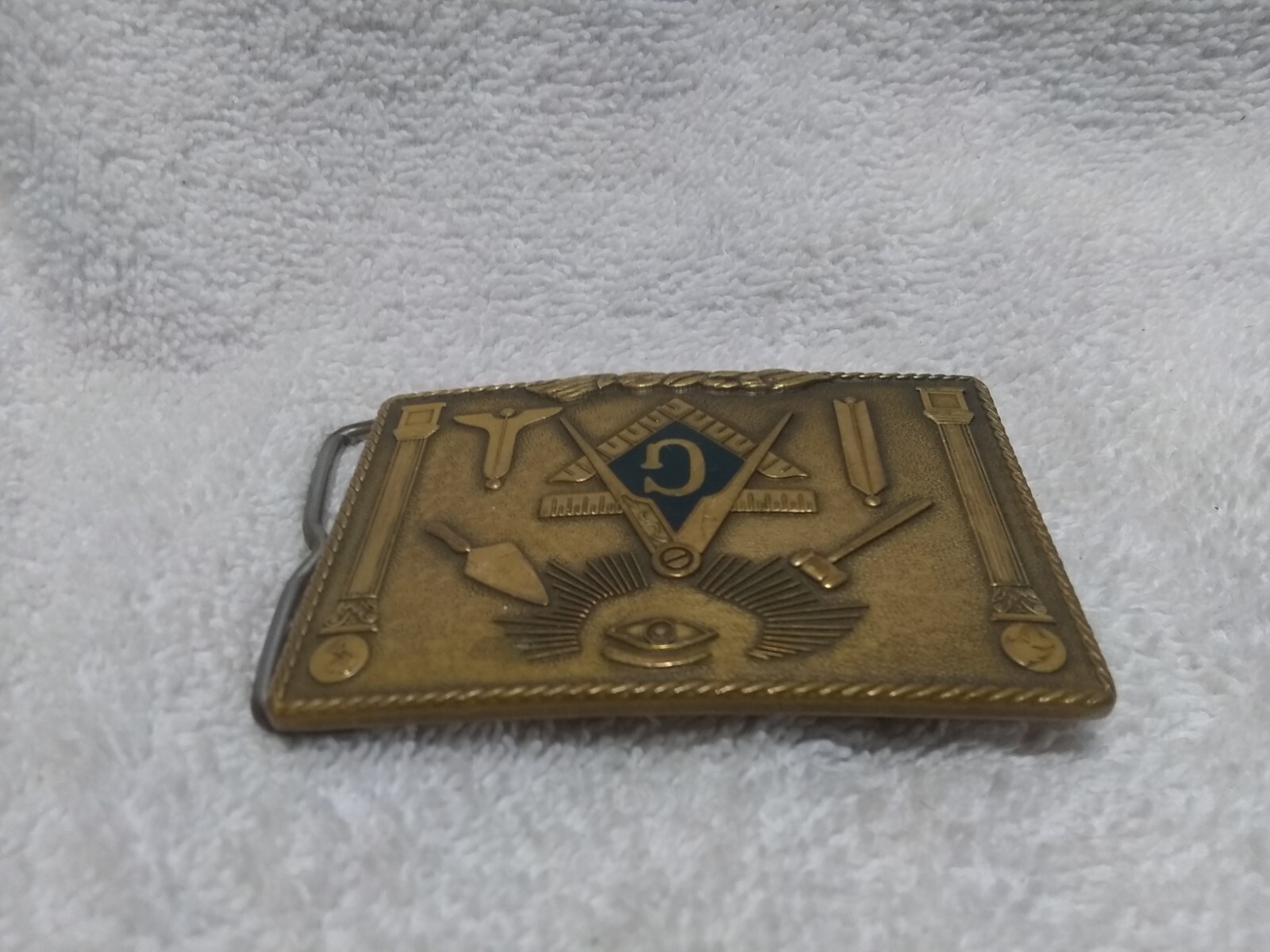 Solid Bronze Masonic 1978 Harry Klitzner Providen… - image 6