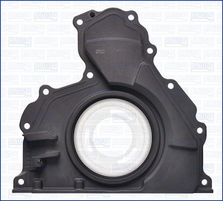 Ajusa 71004500 Wellendichtring, Kurbelwelle FüR CitroËN Jaguar Land Rover-image
