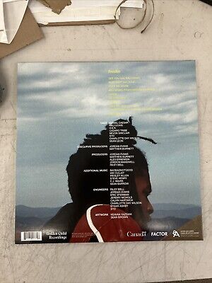 Daniel Caesar - Freudian Exclusive Rare Limited Edition Blue Daniel Caesar - Freudian Exclusive Rare Limited Edition Blue