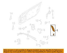 NISSAN OEM 03-09 350Z Door Lock Hardware-Handle, Outside 80607CD41E