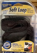 (New Old Stock) IMMI F126817 Soft Loop Hook Converter 1” X 24”