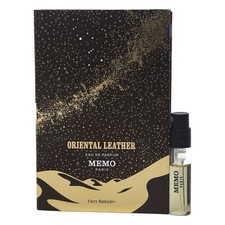 Memo Paris Oriental Leather Eau de Parfum Unisex Travel Spray 1.5ml - BRAND NEW