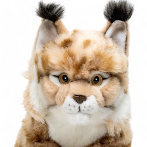 Lynx 28 cm, Stuffed Animal, Plush Toy