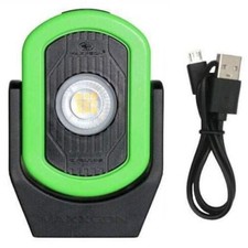 Maxxeon MXN00811 720 Lumens Rechargeable LED Worklight - HiViz Green