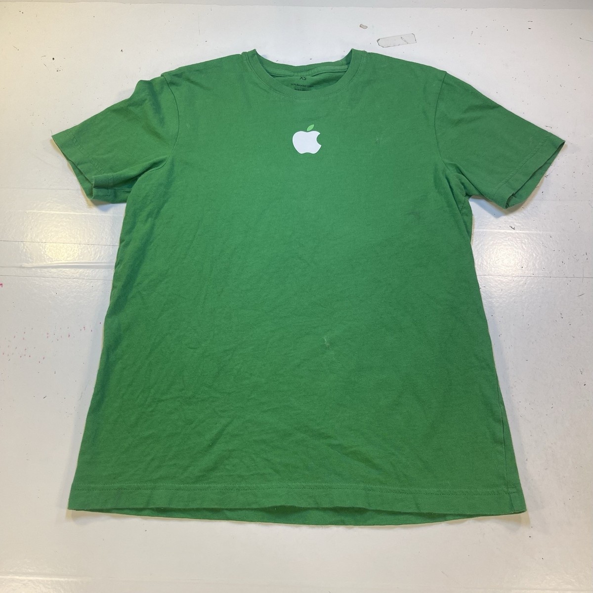 コレクション 1990's Apple event staff shirt APPLE iPHONE MAC OS TECH STAFF CREW EMPLOYEE T SHIRT XS Leave the