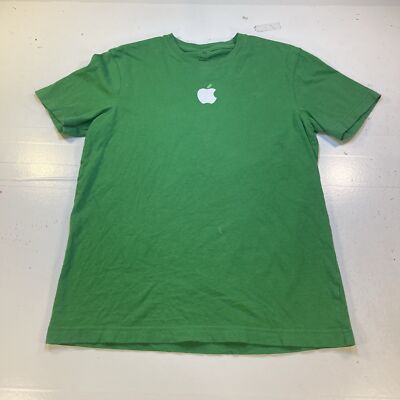 APPLE iPHONE MAC OS TECH STAFF CREW EMPLOYEE T SHIRT XS Leave the