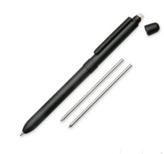 SKILCRAFT B3 Aviator Multifunction Pen Black/Red Pen (Pack of 2 (attached)) eBay