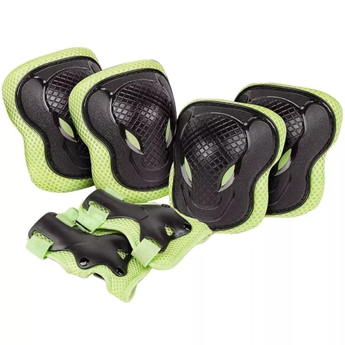 6Stk Schutzausrüstung Set Protektoren Kinder Knieschoner Schoner Inline Skates!! - Bild 33 von 49