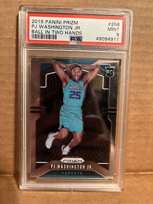PSA 9 Mint 】2019-20 Prizm RC Photo Variations Rui Hachimura 八村