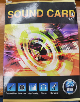 PCIe Sound Card