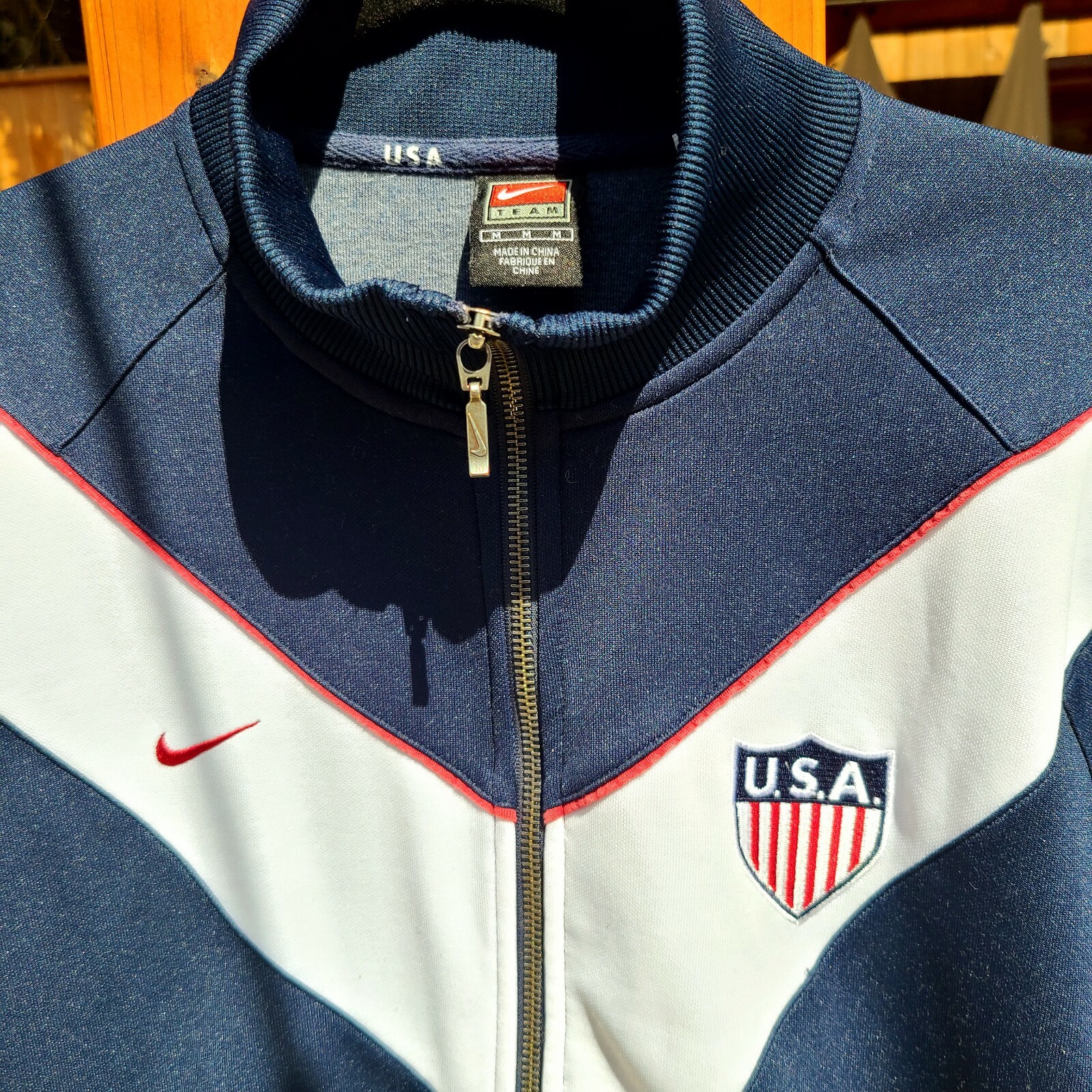 Nike USA Olympic Track Jacket Gem