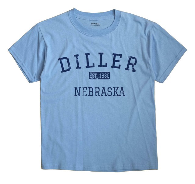 Diller Nebraska NE TShirt EST eBay
