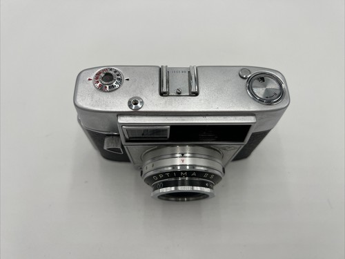 Vintage AGFA OPTIMA II S PRONTORMATOR Rangefinder With Case - Picture 3 of 5