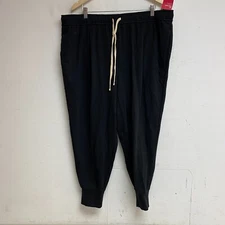 DSG Twitch +Allison Men's Knit Harm Jogger Relaxed Fit Pure Black BOSSM22401 New