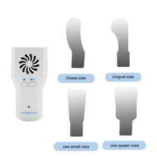 Dental Occlusal Mirror Fog Free LED Intra Oral Photo System 4 Mirrors Anti-Fog