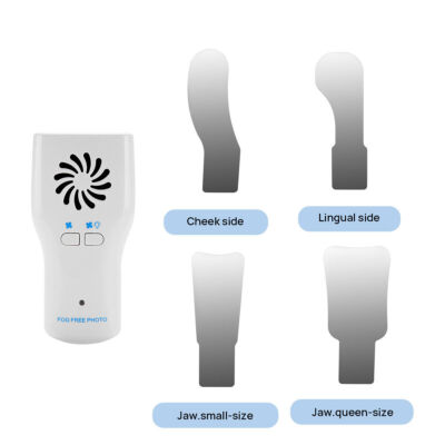 Dental Occlusal Mirror Fog Free LED Intra Oral Photo System 4 Mirrors Anti-Fog
