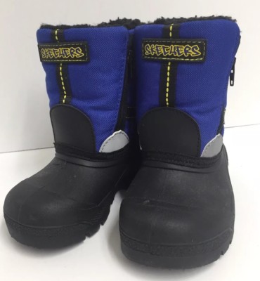 skechers boots blue