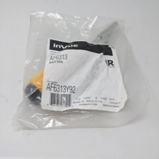 InVue AF6313R5 Security Screwdriver Driver and Bits Multi-Tool AF6313 Yellow