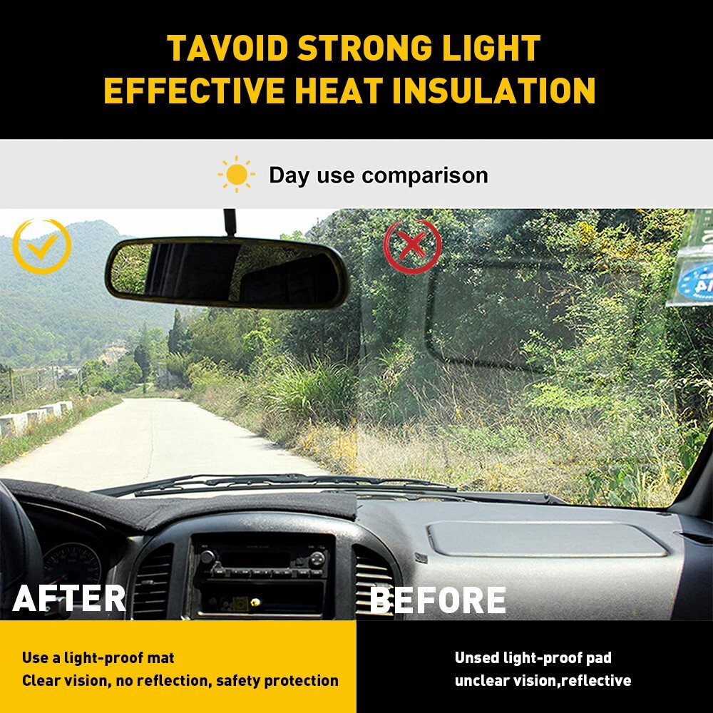 Leather Car Dashboard Dash Cover Pretector Mat For Hyundai Sonata 2011-2014 NEW