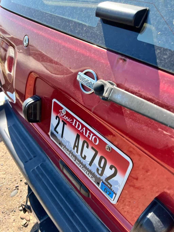 Medidor de velocímetro usado se adapta a: Nissan Pathfinder Cluster 1999 MPH desde 12/98 VIN 5 Foto 2 de 4