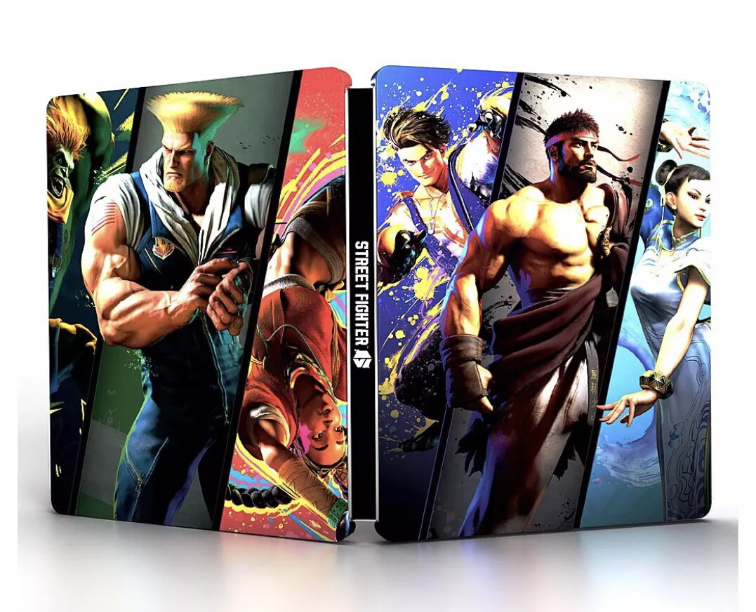 Street Fighter 6 Steelbook Edition. Playstation 4