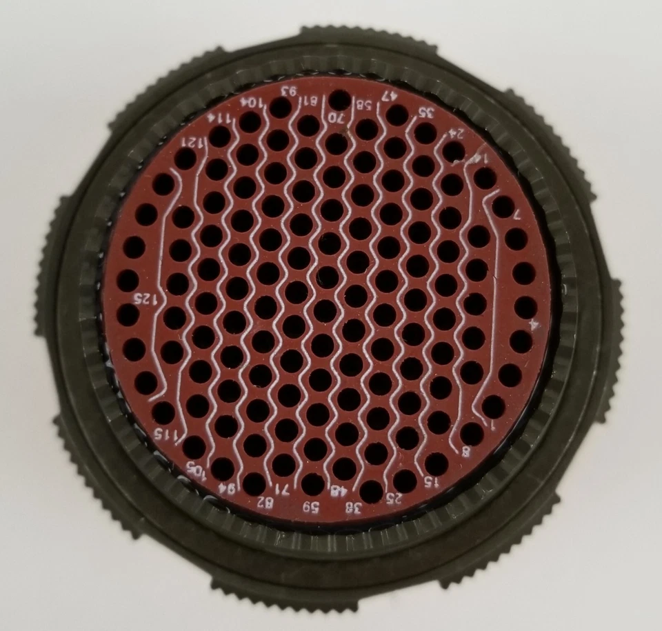 TE Connectivity/DEUTSCH DTS26W25-35SB V001 Circular Connector 128 Pin NEW - Image 3 of 4