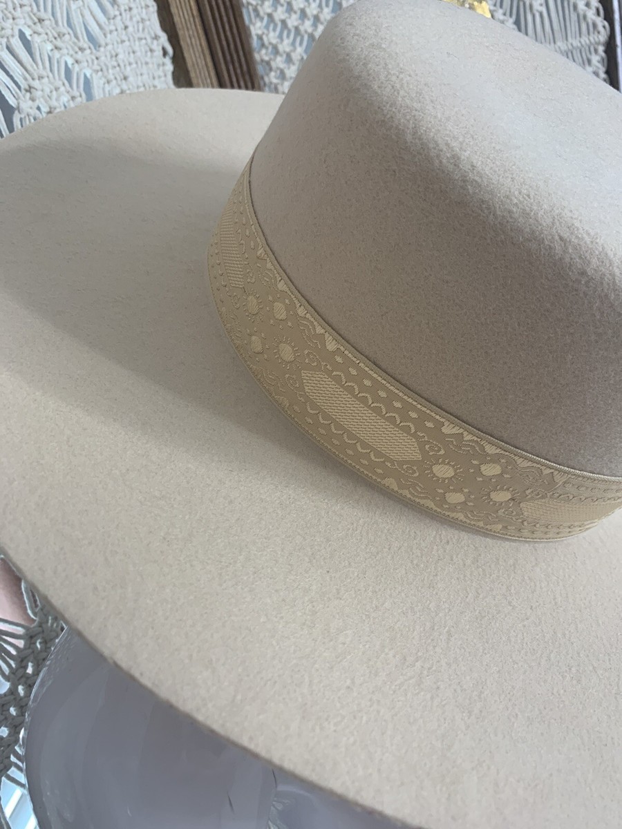 New Lack of Color The Sierra Hat Gold Cream Beige Lack of Color Sierra Hat Size Large (59 cm) Color Beige Gold  main image 3
